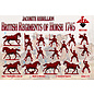 The Red Box Jacobite Rebellion. British Regiments of Horse 1745 - 1:72