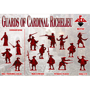 The Red Box Guards of Cardinal Richelieu - 1:72