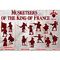 The Red Box Musketeers of the King of France - 1:72