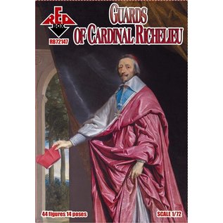 The Red Box Guards of Cardinal Richelieu - 1:72