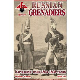 The Red Box The Red Box - Nap. Russian Grenadiers. 1804-1808. - 1:72