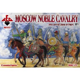 The Red Box The Red Box - Moscow Noble Cavalry. 16 cent . (Siege of Pskov) Set 1 - 1:72