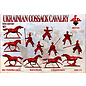 The Red Box Ukrainian Cossack Cavalry. 16 cent. Set 1 - 1:72