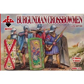 The Red Box The Red Box - Burgundian crossbowmen. 15 cent. - 1:72