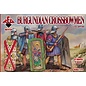 The Red Box Burgundian crossbowmen. 15 cent. - 1:72