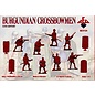 The Red Box Burgundian crossbowmen. 15 cent. - 1:72