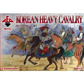 The Red Box The Red Box - Korean Heavy Cavalry 16-17 cent. Set 2 - 1:72