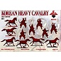 The Red Box Korean Heavy Cavalry 16-17 cent. Set 2 - 1:72