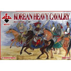 The Red Box The Red Box - Korean Heavy Cavalry 16-17 cent. Set 1 - 1:72