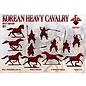 The Red Box Korean Heavy Cavalry 16-17 cent. Set 1 - 1:72