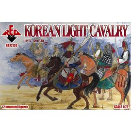 The Red Box The Red Box - Korean Heavy Cavalry 16-17 cent. - 1:72