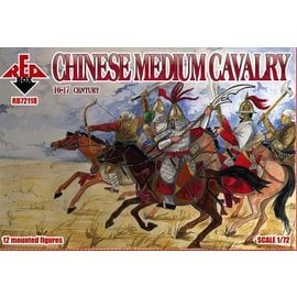 The Red Box The Red Box - Chinese Medium Cavalry 16-17 cent. - 1:72