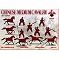 The Red Box Chinese Medium Cavalry 16-17 cent. - 1:72