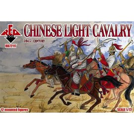 The Red Box The Red Box - Chinese Light Cavalry 16-17 cent. - 1:72