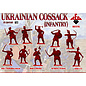 The Red Box Ukrainian cossack infantry. 16 cent. Set 2 - 1:72