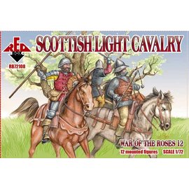 The Red Box The Red Box - War of the Roses 12. Scottish Light Cavalry - 1:72