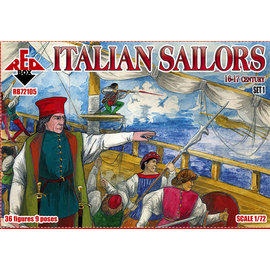 The Red Box The Red Box - Italian Sailors 16-17 centry. Set 1 - 1:72