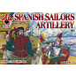 The Red Box Spanish Sailors Artillery 16-17 cent. - 1:72
