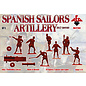 The Red Box Spanish Sailors Artillery 16-17 cent. - 1:72