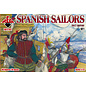 The Red Box Spanish Sailors 16-17 cent. Set 1 - 1:72
