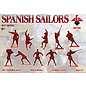 The Red Box Spanish Sailors 16-17 cent. Set 1 - 1:72