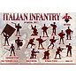 The Red Box Italian Infantry. 16 cent. Set 1 - 1:72