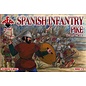 The Red Box Spanish Infantry (Pike). 16 cent. Set 3 - 1:72