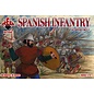The Red Box Spanish Infantry. 16 cent. Set 1 - 1:72