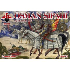 The Red Box The Red Box - Osman Sipahi 16-17 cent. Set 2 - 1:72