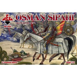 The Red Box The Red Box - Osman Sipahi 16-17 cent. Set 1 - 1:72