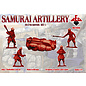 The Red Box Samurai Artillery 16-17th cent. Set 1 - 1:72