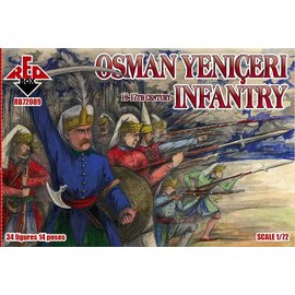 The Red Box The Red Box - Osman Yeniçeri Infantry 16-17 century - 1:72
