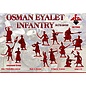 The Red Box Osman Eyalet Infantry 16-17 century - 1:72