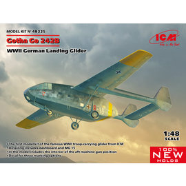 ICM ICM - Gotha Go 242B WWII German Landing Glider - 1:48