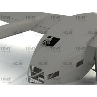 ICM Gotha Go 242B WWII German Landing Glider - 1:48