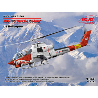 ICM Bell AH-1G "Arctic Cobra" US Helicopter - 1:32