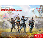 ICM American Civil War Confederate Infantry Set #2 - 1:35