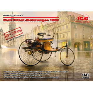 ICM Mercedes Benz Motorwagen 1886 - – EASY version - 1:24