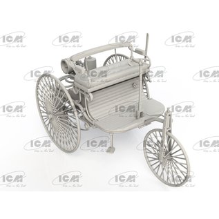 ICM Mercedes Benz Motorwagen 1886 - – EASY version - 1:24