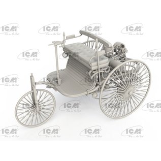 ICM Mercedes Benz Motorwagen 1886 - – EASY version - 1:24