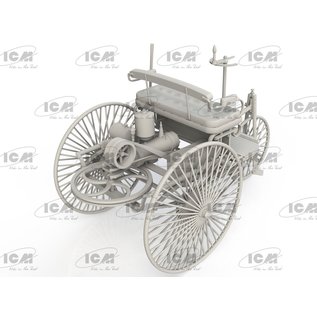 ICM Mercedes Benz Motorwagen 1886 - – EASY version - 1:24