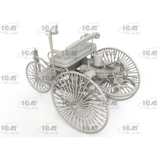 ICM Mercedes Benz Motorwagen 1886 - – EASY version - 1:24