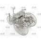 ICM Mercedes Benz Motorwagen 1886 - – EASY version - 1:24