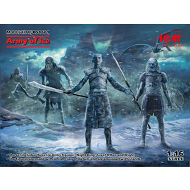 ICM ICM - Army of Ice (Night King, Great Other, Wight) - 1:16