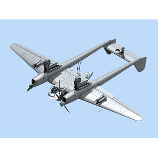 ICM Focke-Wulf Fw 189A-1 WWII German Reconnaissance Plane - 1:72