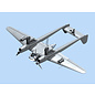 ICM Focke-Wulf Fw 189A-1 WWII German Reconnaissance Plane - 1:72