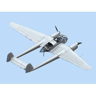 ICM Focke-Wulf Fw 189A-1 WWII German Reconnaissance Plane - 1:72