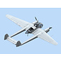 ICM Focke-Wulf Fw 189A-1 WWII German Reconnaissance Plane - 1:72