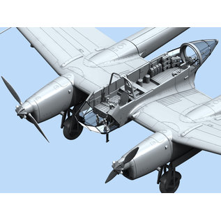 ICM Focke-Wulf Fw 189A-1 WWII German Reconnaissance Plane - 1:72