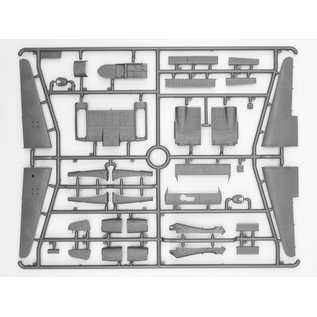 ICM Focke-Wulf Fw 189A-1 WWII German Reconnaissance Plane - 1:72